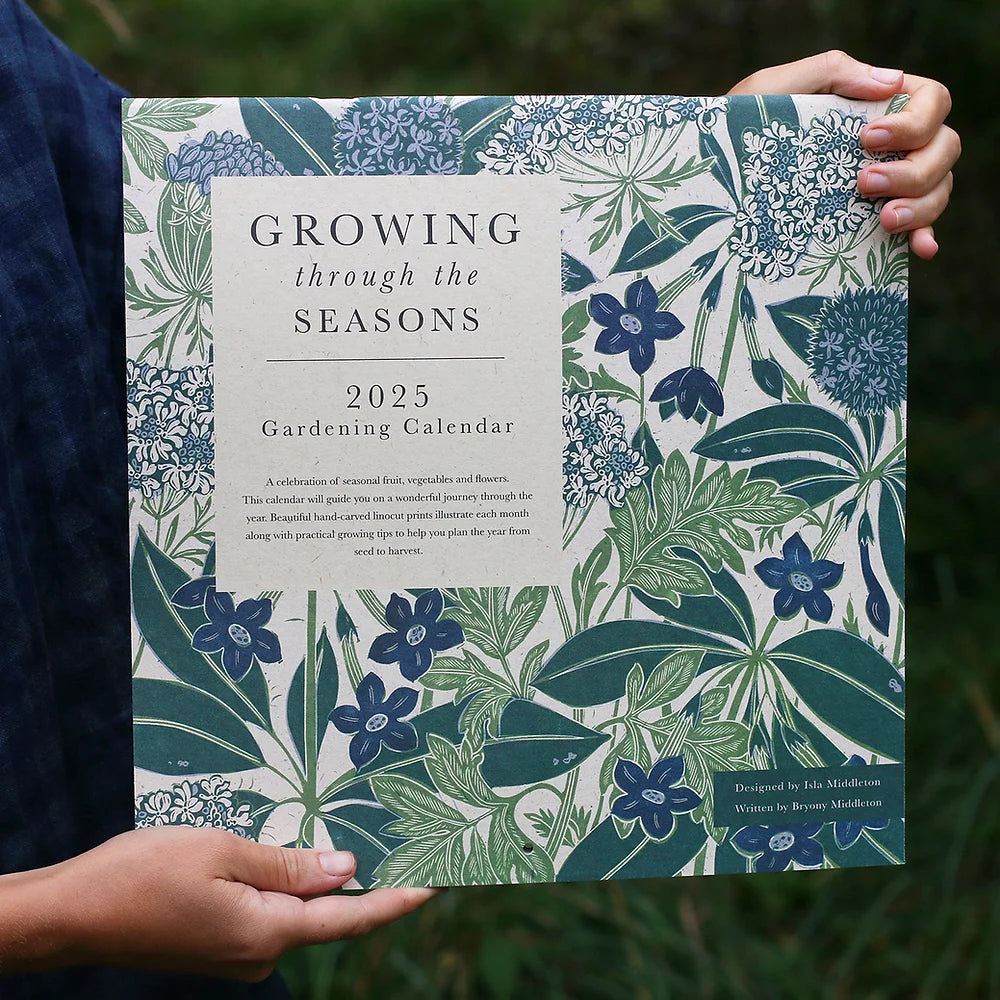 2025 Calendar 'Growing Through The Seasons' Winter's Moon