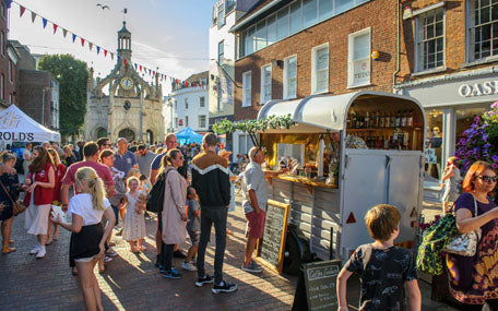 Chichester Summer Street Party