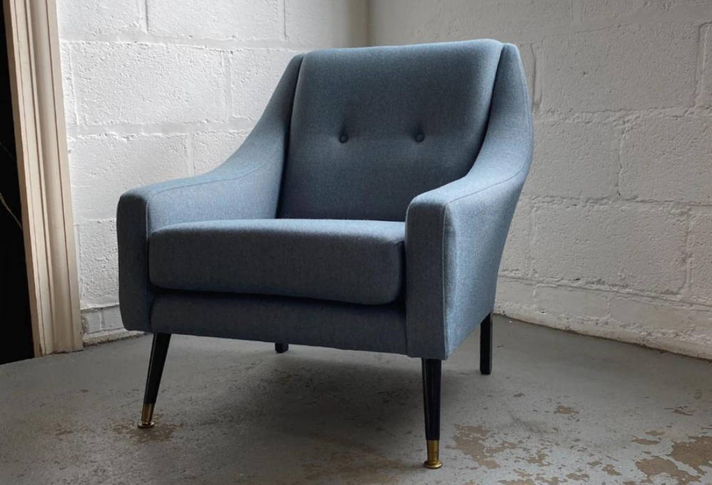 Vintage Midcentury Armchair