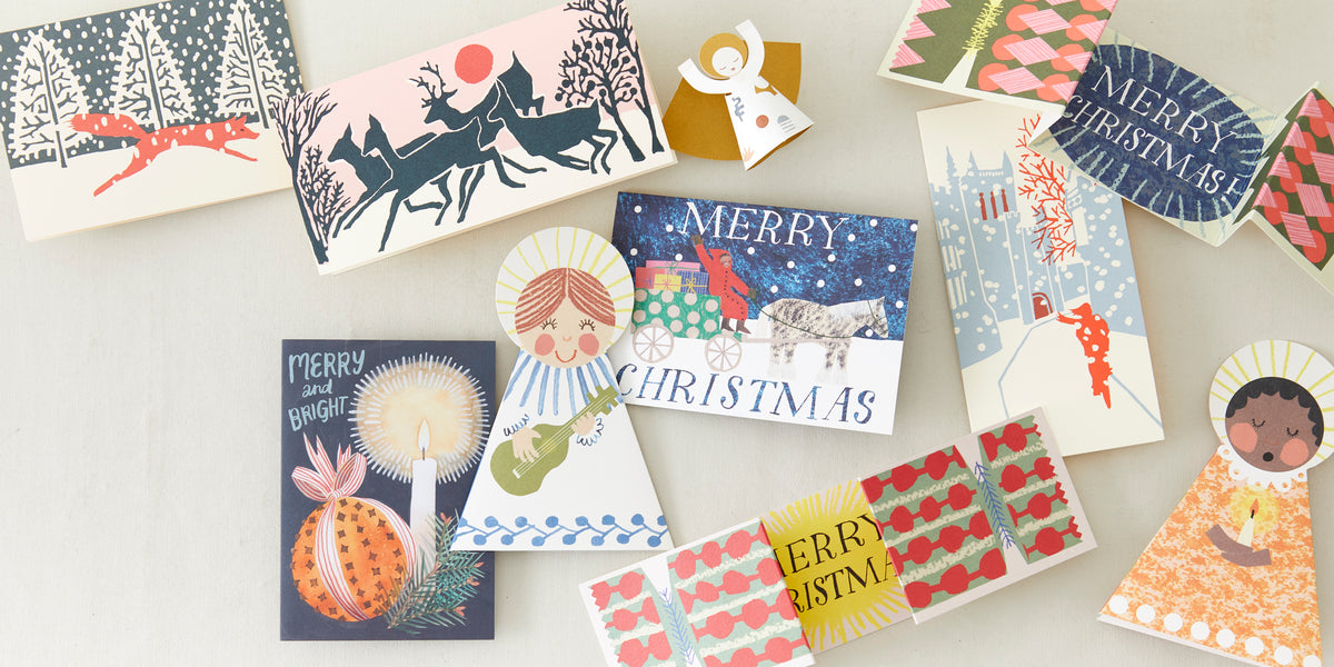 Christmas Cards Winter's Moon