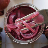 Goat Rodeo Goods - Sumac Sliced Pickled Onions