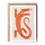 'Dragon' Greetings Card