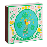 Letterpress Printed Luxury Matches - 'Lucky Matches'