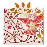 cambridge imprint - Splendid Shelf Decoration Leaves And Berries - winter's moon