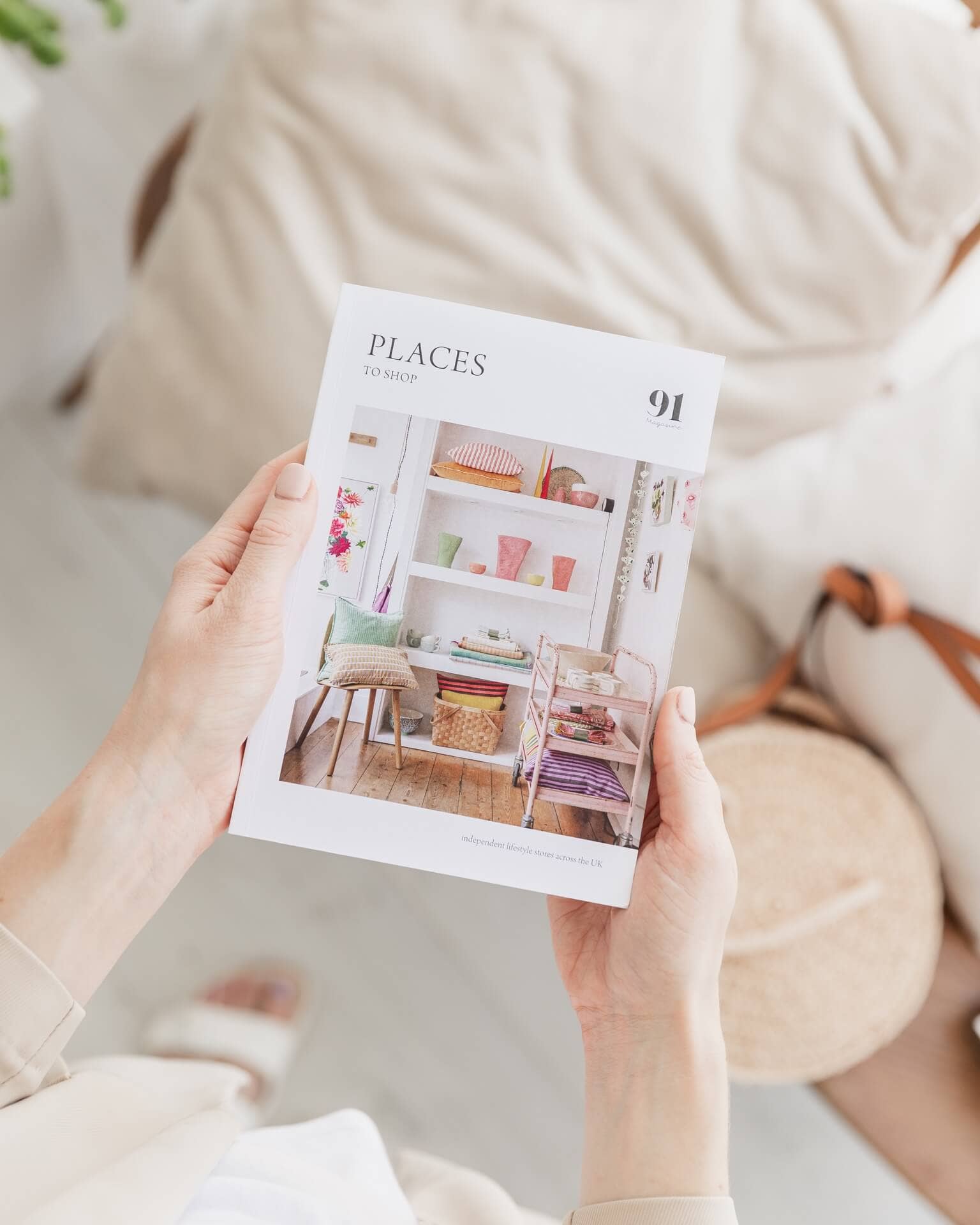 91 Magazine - 'Places to Shop' Guidebook - Winter's Moon 