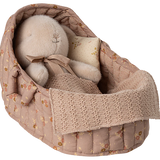 Maileg Carry Cot - Large Rose