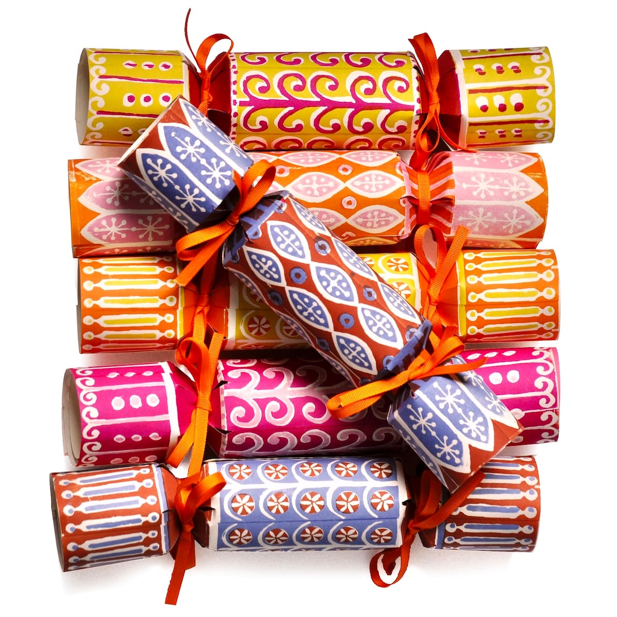 cambridge imprint - Make Your Own Crackers kit - winter's moon
