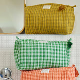 Toiletry Pouch - Vichy Olive