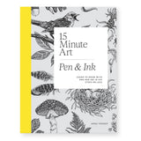 '15 Minute Art: Pen & Ink' Book - Winter's Moon 