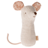 Maileg Lullaby friends, Mouse rattle - Nature