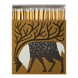 Letterpress Printed Luxury Matches - 'Reindeer'