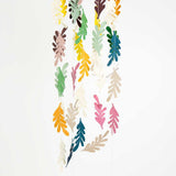 Oak Leaves Colourful Garland