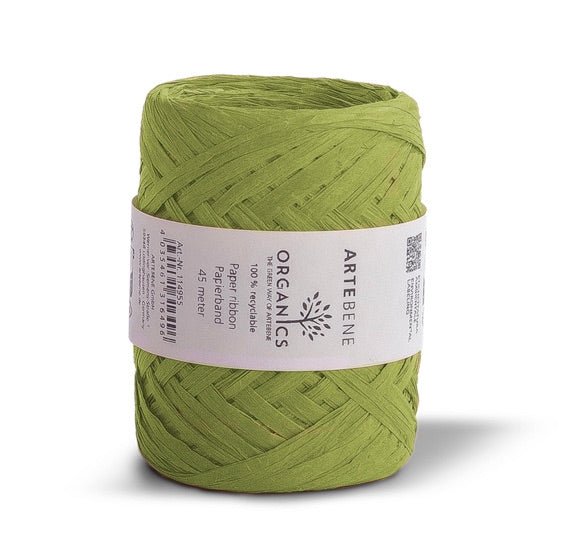 Crepe Paper Ribbon - Winter's Moon 