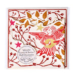 cambridge imprint - Splendid Shelf Decoration Leaves And Berries - winter's moon