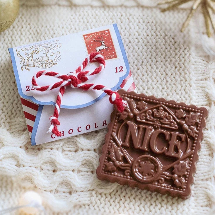 chocolate gift co - the nice bar - winter's moon