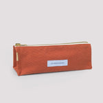 Organic Cotton Canvas Pencil Case - Winter's Moon 