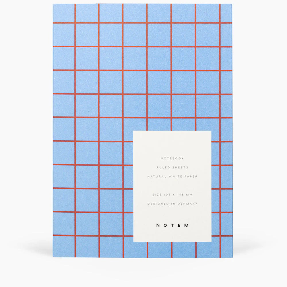 Notem UMA Notebook Small - Light Blue - Winter's Moon 