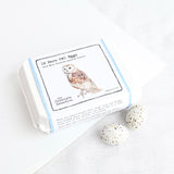 Delicious Chocolate Bird Eggs (Box of 12) - Winter's Moon 