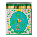 Letterpress Printed Luxury Matches - 'Lucky Matches'