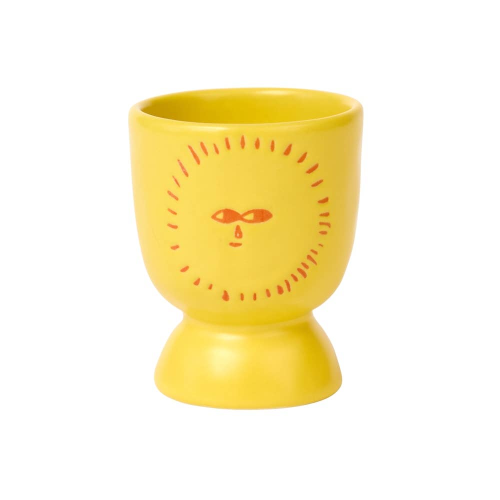 Sun Egg Cup - Winter's Moon 
