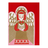 'Angel' Greetings Card