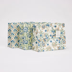 Block Printed Luxury Gift Bags - Medium (Indigo) - Winter's Moon 