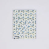 Block Printed Picture Frame - Floral Blue Stone (4x6)