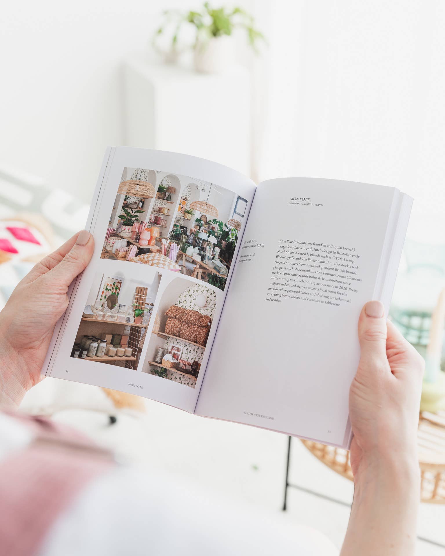 91 Magazine - 'Places to Shop' Guidebook - Winter's Moon 