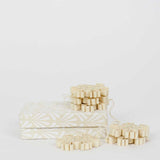 Box of Six Handmade Paper Quilled Snowflake Decorations