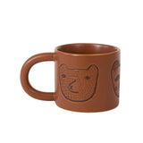 donna wilson - bear mug - winter's moon