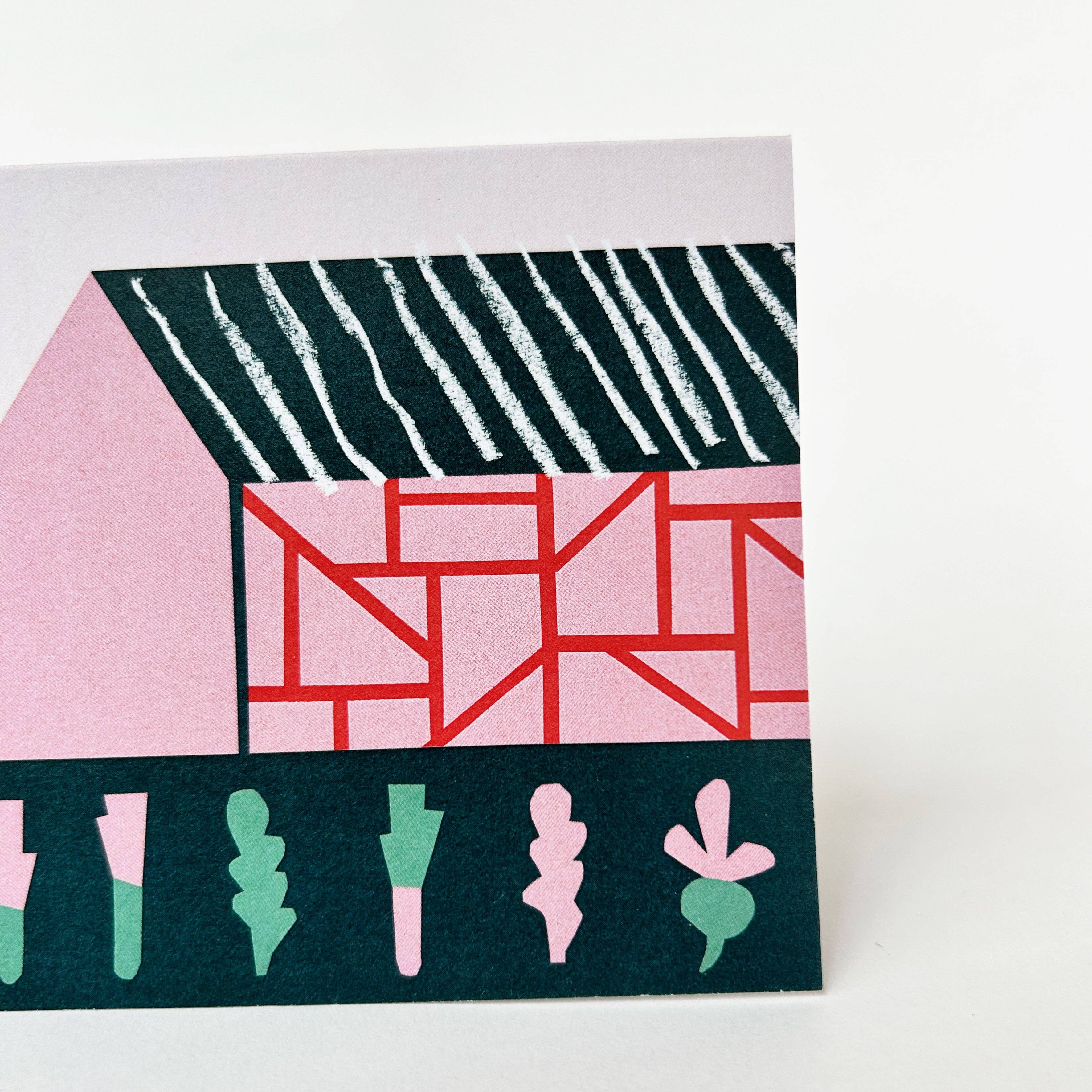 cait mceniff - allotment card on white background - winter's moon