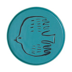 Bluebird Side Plate - Winter's Moon 