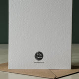 'Chrysanthemums' Greetings Card