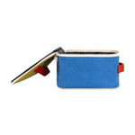 fluf - cobalt circus square lunch bag - winter's moon