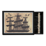 Keepsake Matchbox - 'Ship'