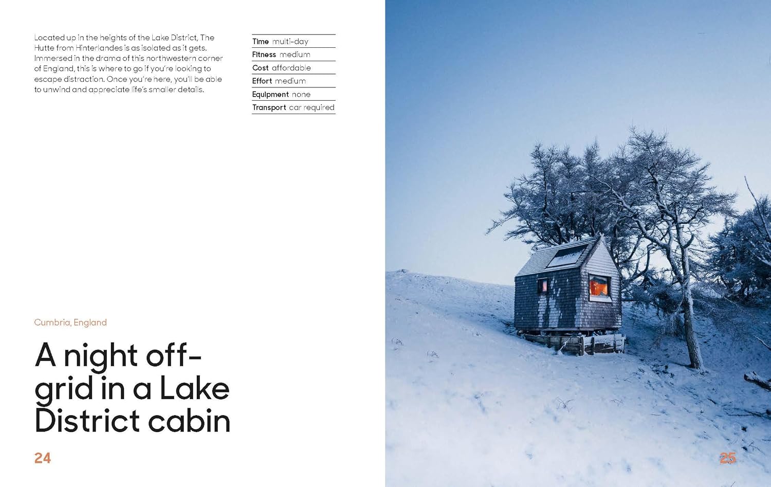 'Achievable Adventures: A Practical Guide' Book - Winter's Moon 
