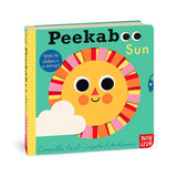 'Peekaboo Sun' Kids Book