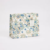 Block Printed Luxury Gift Bags - Medium (Indigo) - Winter's Moon 