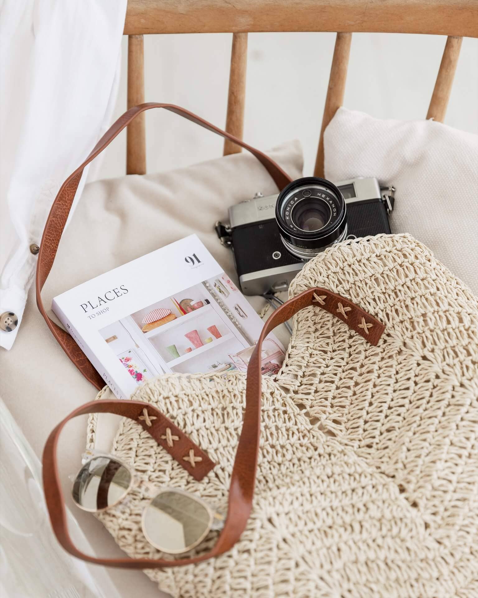 91 Magazine - 'Places to Shop' Guidebook - Winter's Moon 