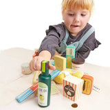 Supermarket Grocery Wooden Toy Set