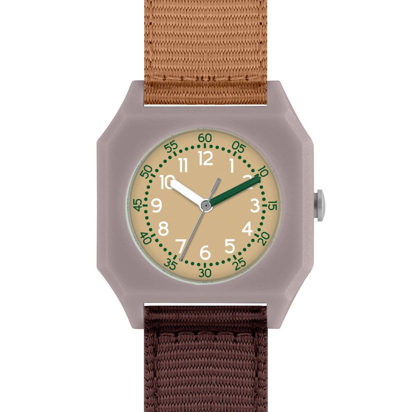 Mini Kyomo Wristwatch - 'Plum Cake' - Winter's Moon 