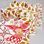 cambridge imprint - Splendid Shelf Decoration Leaves And Berries - winter's moon