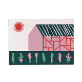 cait mceniff - allotment card on white background - winter's moon