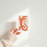 'Dragon' Greetings Card