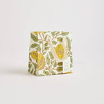 Block Printed Luxury Gift Bags - Small (Sunshine) - Winter's Moon 