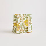Block Printed Luxury Gift Bags - Small (Sunshine) - Winter's Moon 
