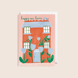 'Happy New Home' Mini Greetings Card