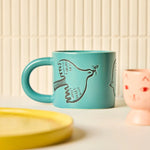 Bluebird Mug - Winter's Moon 