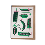 cait mceniff - allotment card on white background with brown envelope - winter's moon