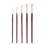 Artway Synthetic Fine Point Brush Set - Winter's Moon 